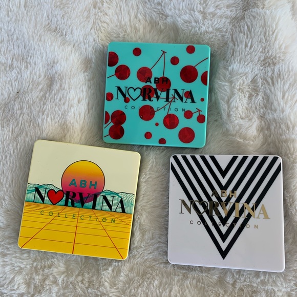 3 Norvina ABH mini palettes ✨